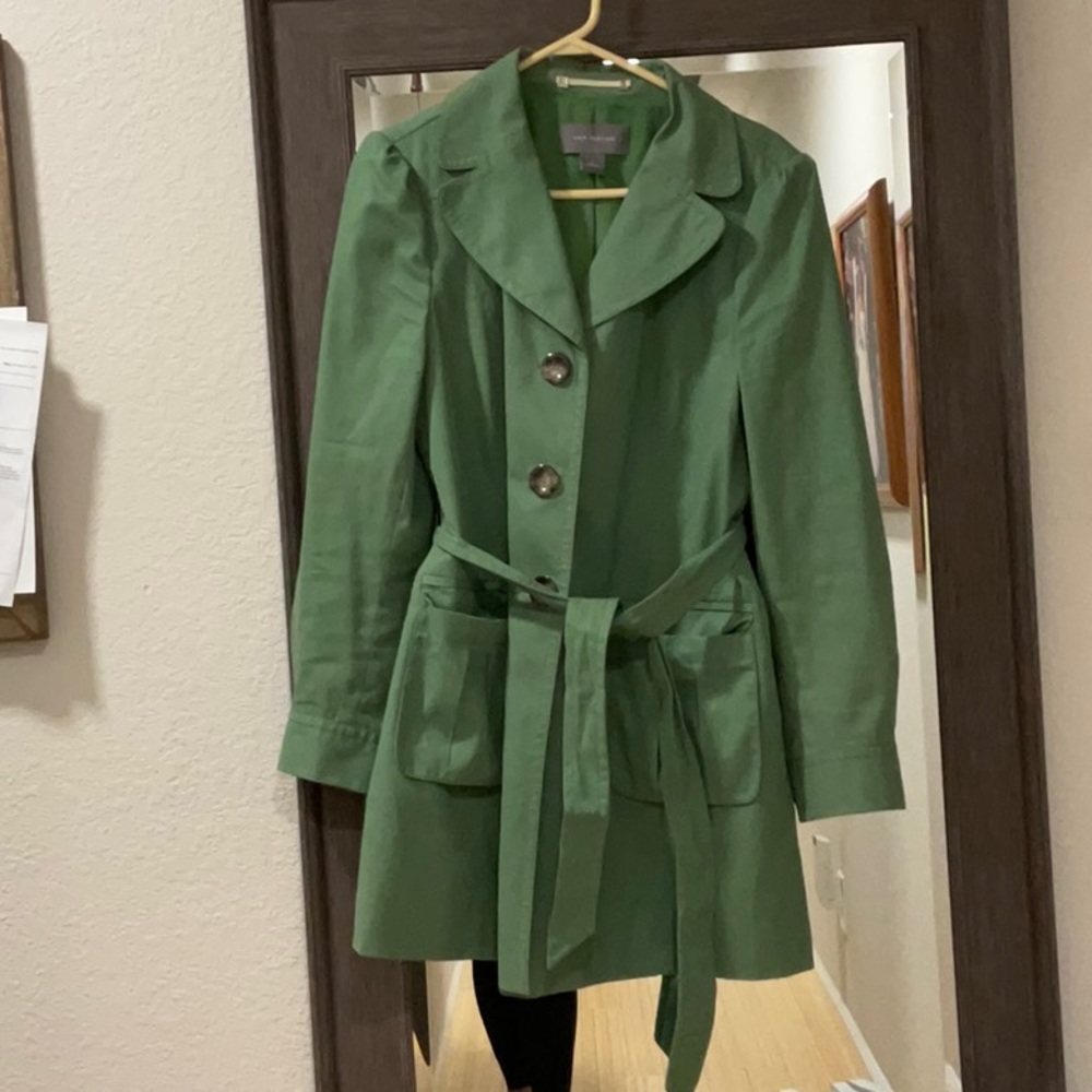 Vintage Ann Taylor Raincoat